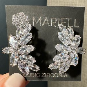 Mariell Cubic Zirconia Earrings